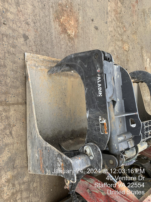 2021 PALADIN UTILITY GRAPPLE 11876-0022