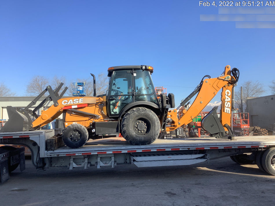 2022 CASE 580N EP - Extendable Backhoe