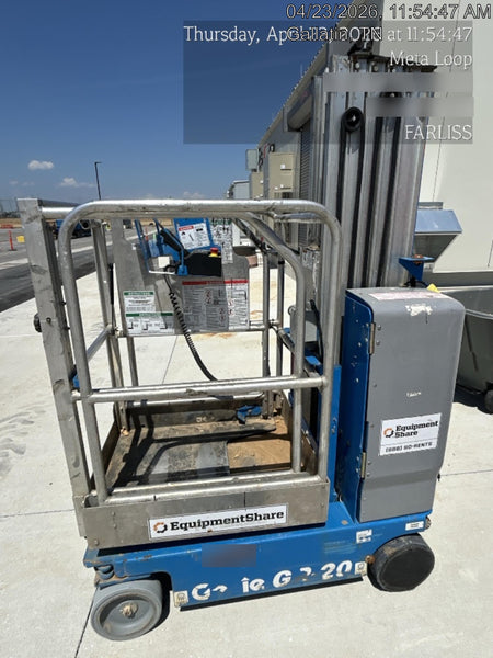 2019 GENIE GR-20