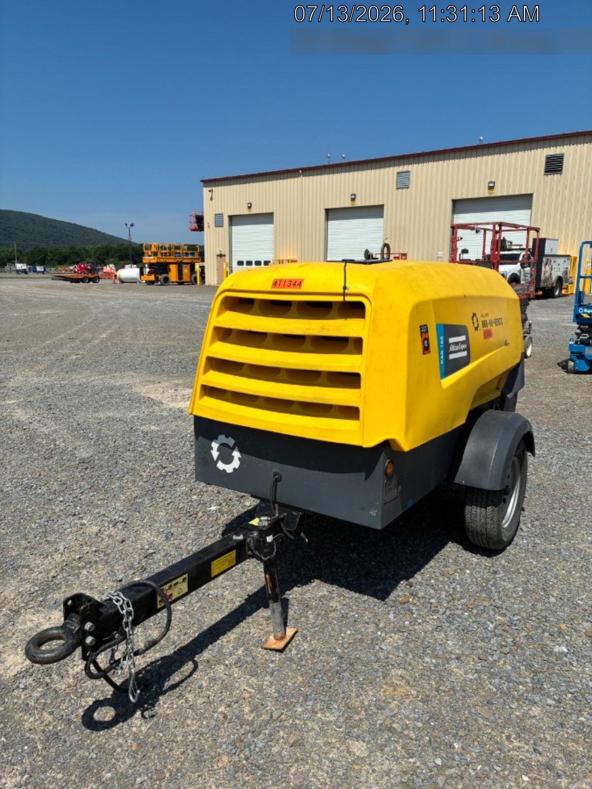 2024 ATLAS COPCO XAS188 CWK