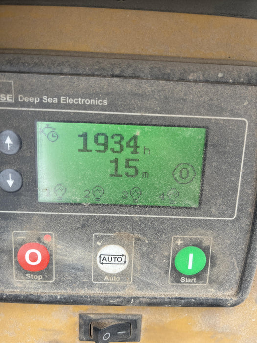 2022 Allmand NLV3GR (4) LED Light Fixture 350W, 23' Vertical Mast, 3kW Prime, Towable, Deep Sea L401, Leveling Jacks, Yanmar T4F 5.8hp