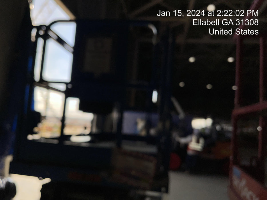 2021 GENIE AWP-30S DC