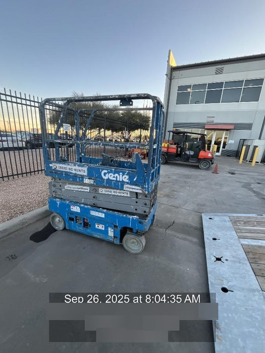 2017 Genie GS-1930 Genie GS1930