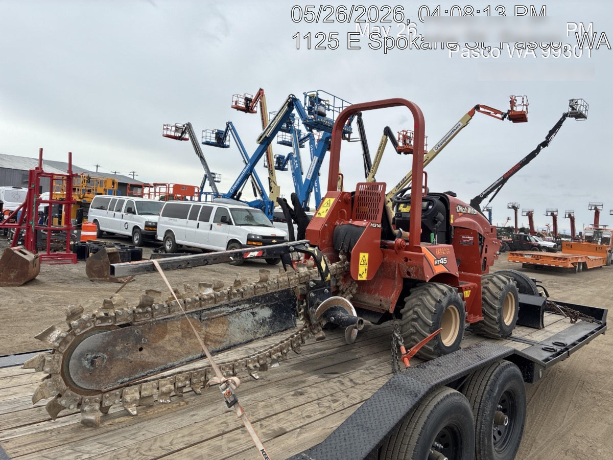2021 DITCH WITCH RT45A
