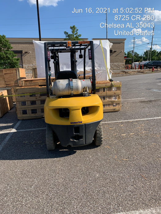 2021 KOMATSU FG25T-16 LP