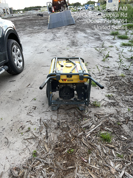 2020 WACKER NEUSON GP3800A