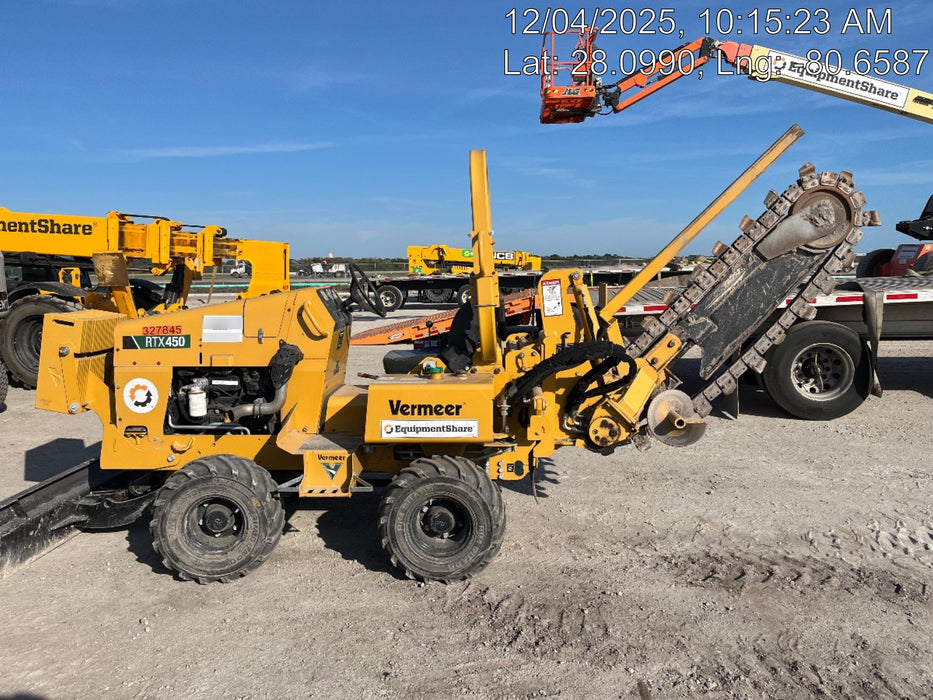 2023 VERMEER RTX450