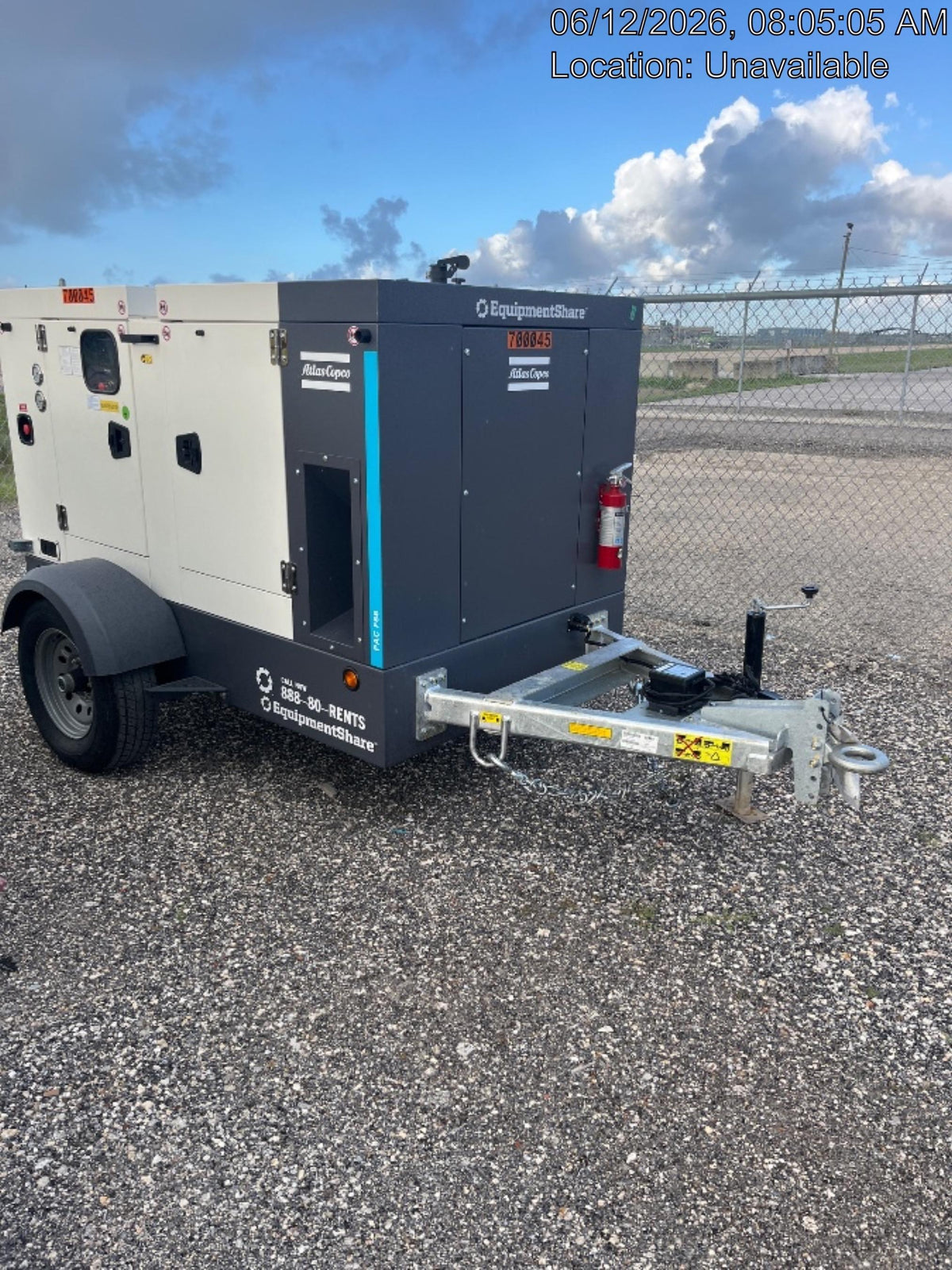 2026 ATLAS COPCO PAC F66 KD-S