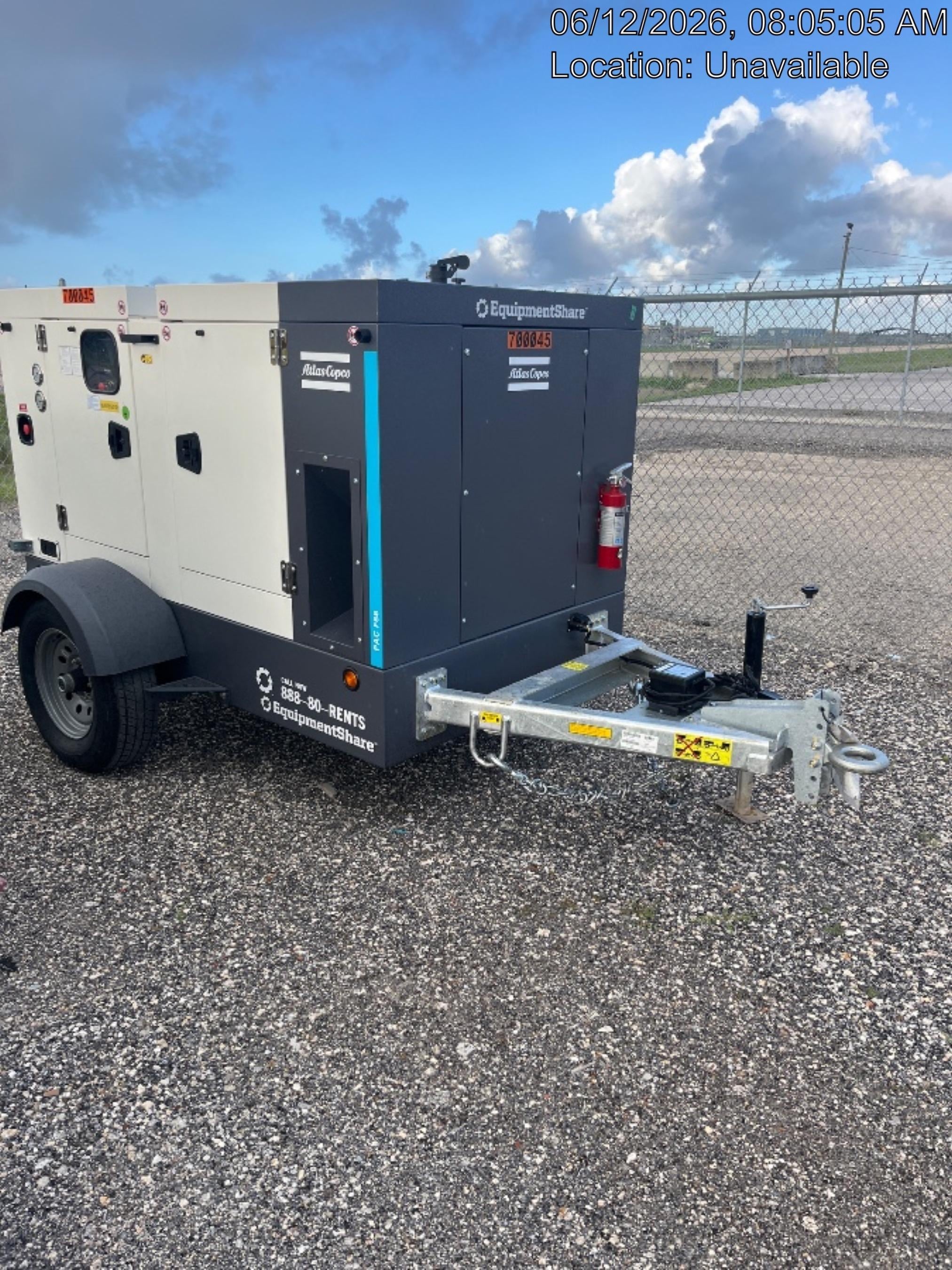 2026 ATLAS COPCO PAC F66 KD-S