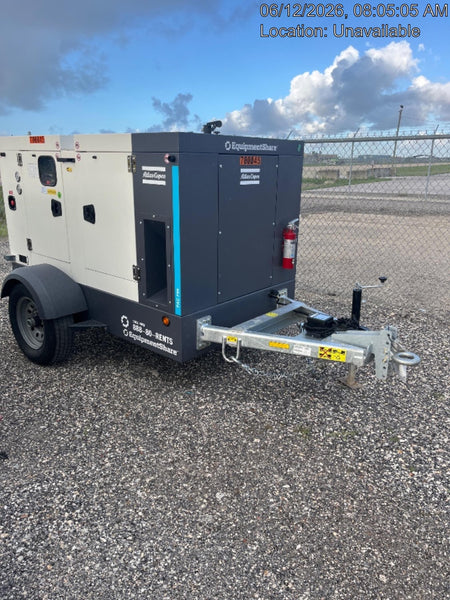 2026 ATLAS COPCO PAC F66 KD-S