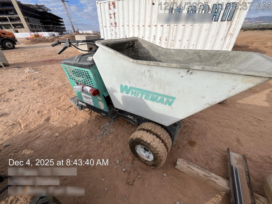 2020 MULTIQUIP WBH-16F