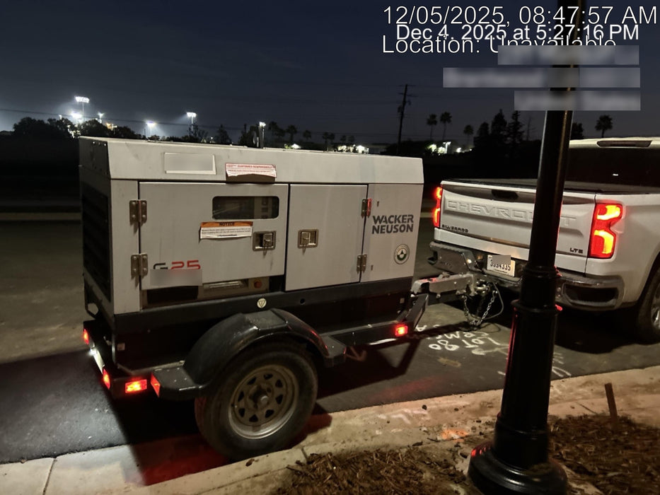 2019 WACKER NEUSON G25