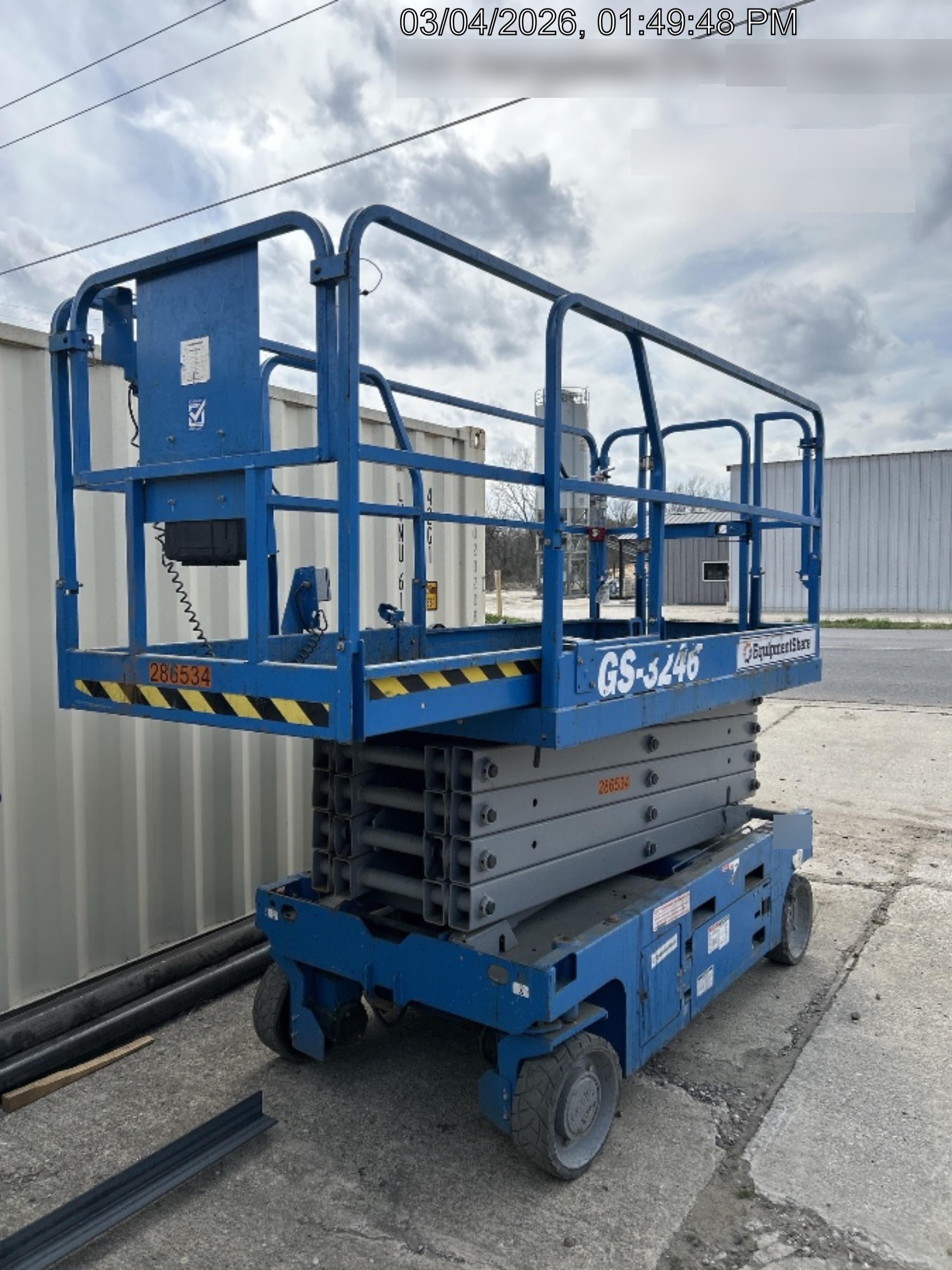 2022 GENIE GS-3246