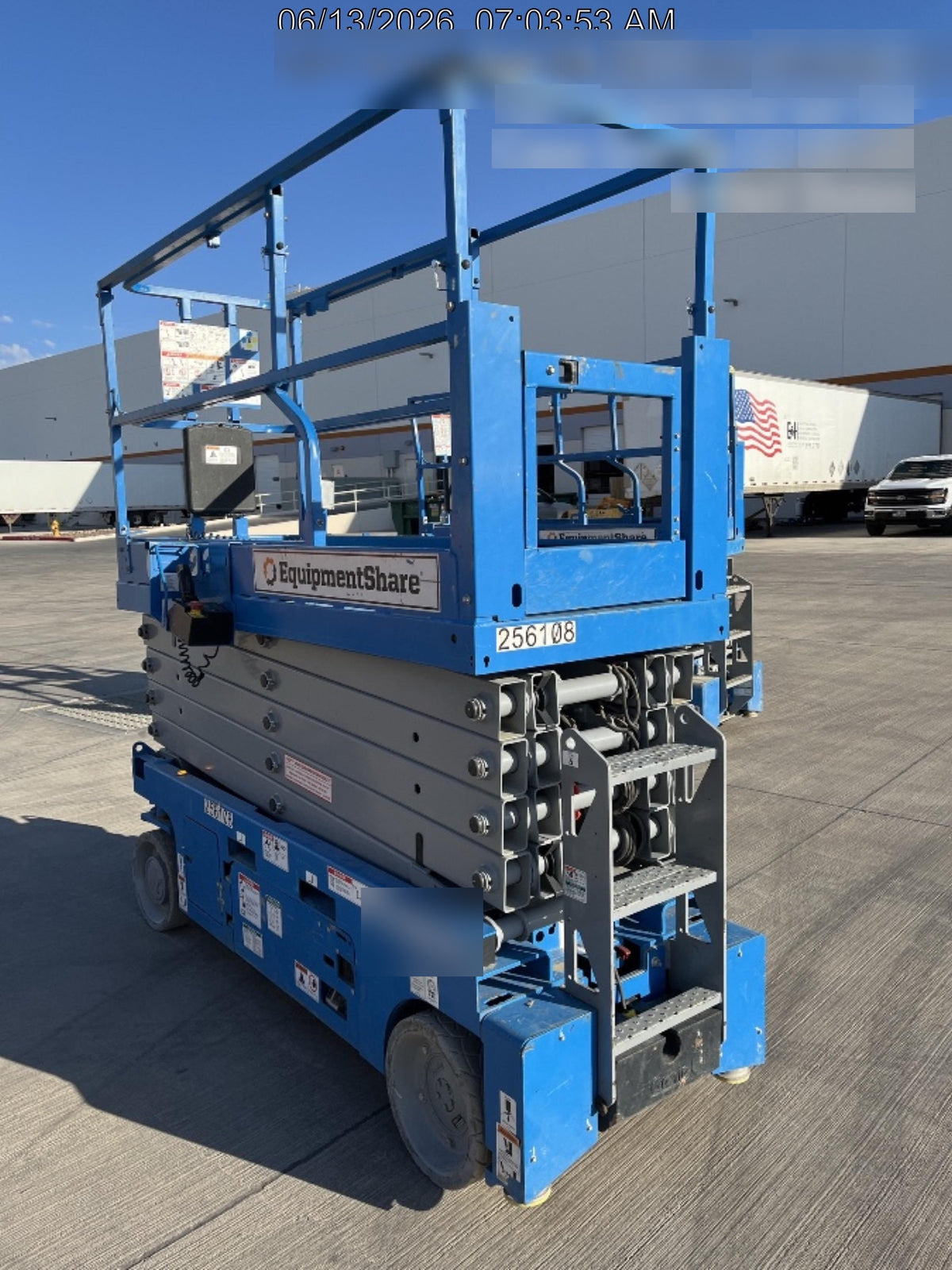 2022 GENIE GS-3232