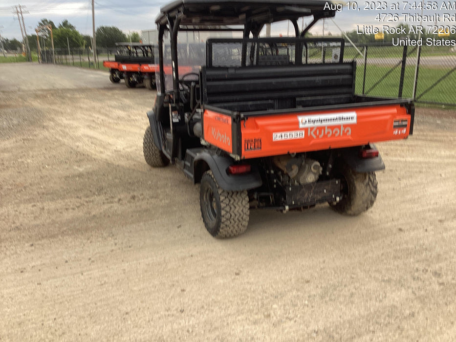 2022 KUBOTA RTV-X1140W-H (Canopy)