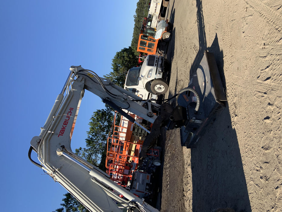 2020 PALADIN 60" Brush Cutter - Mini Excavator