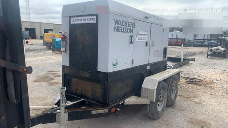 2018 WACKER NEUSON G100