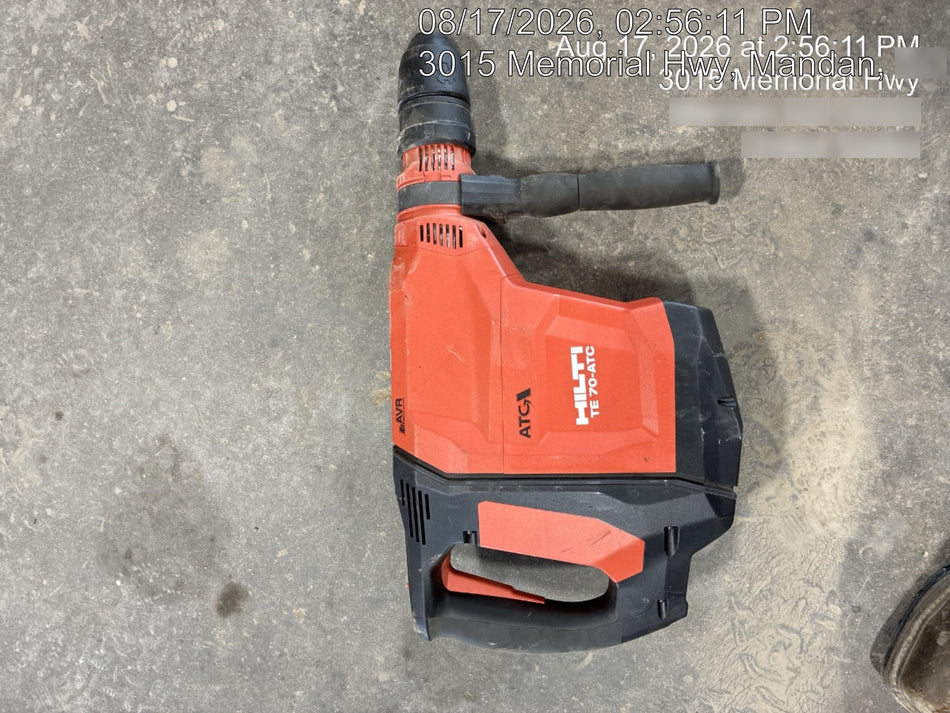 2025 HILTI TE 70-ATC/AVR