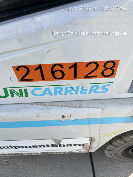 2022 UNICARRIER MAP1F2A25DV