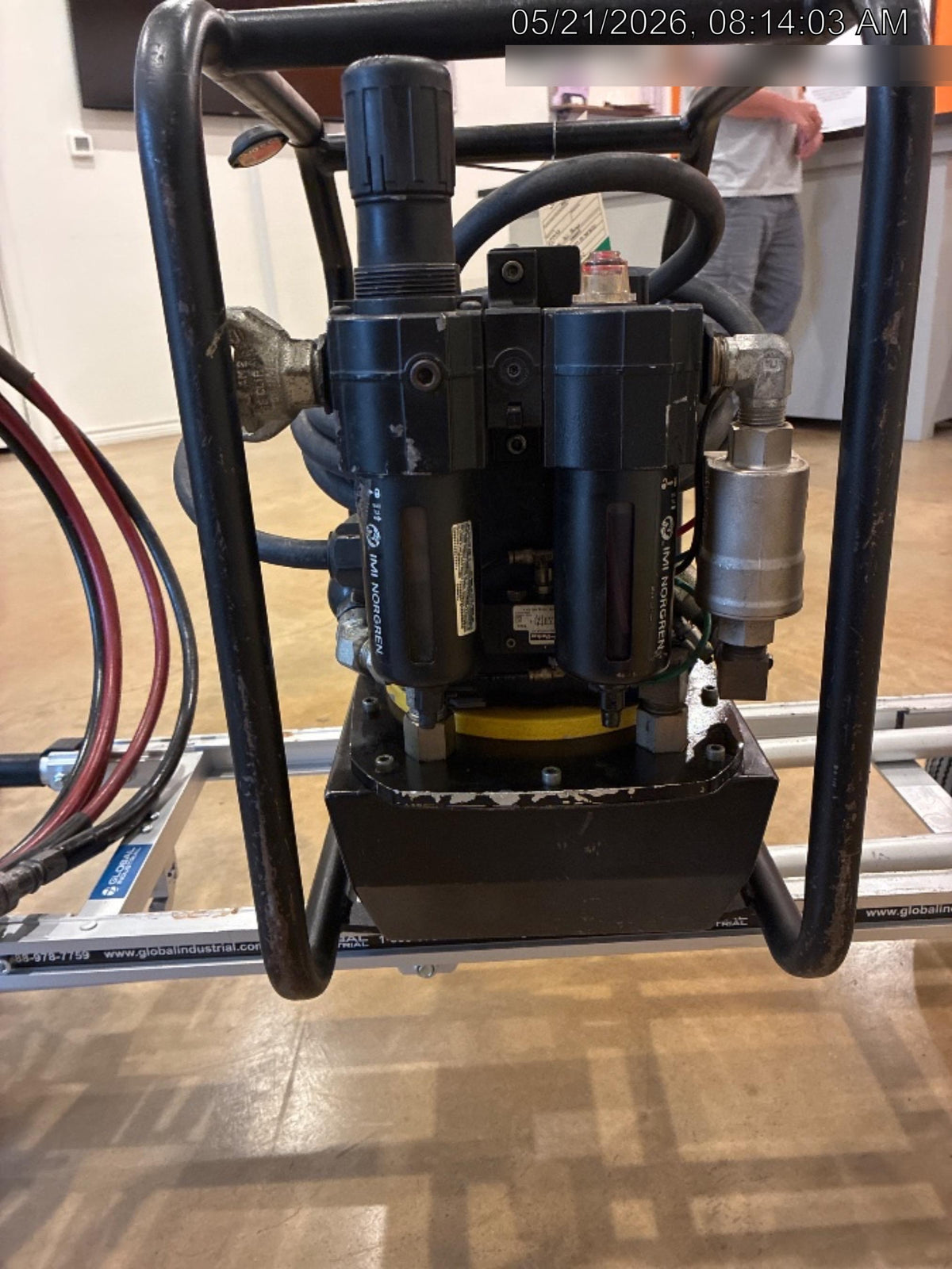 2040 ENERPAC ZA4208TX-QR