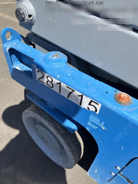 2022 GENIE GS-2632