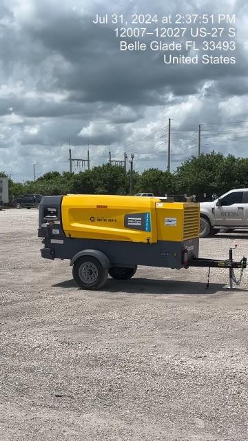 2023 ATLAS COPCO XAS 400-150 PACE
