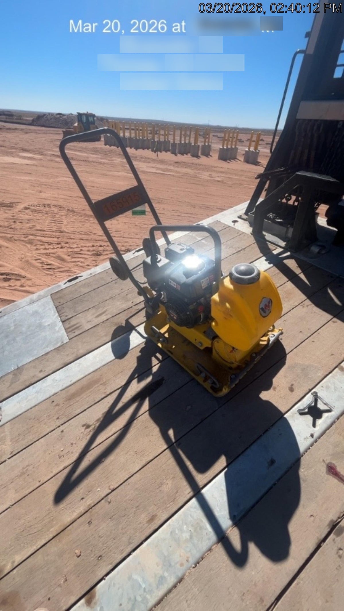 2021 WACKER NEUSON VP1550AW