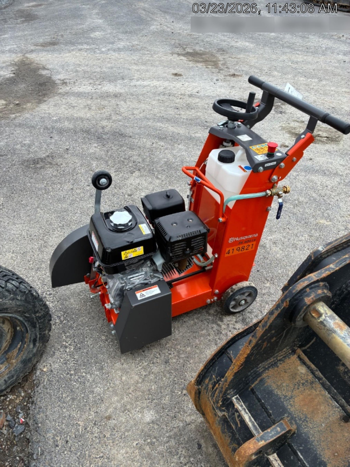 2024 HUSQVARNA FS 400 LV