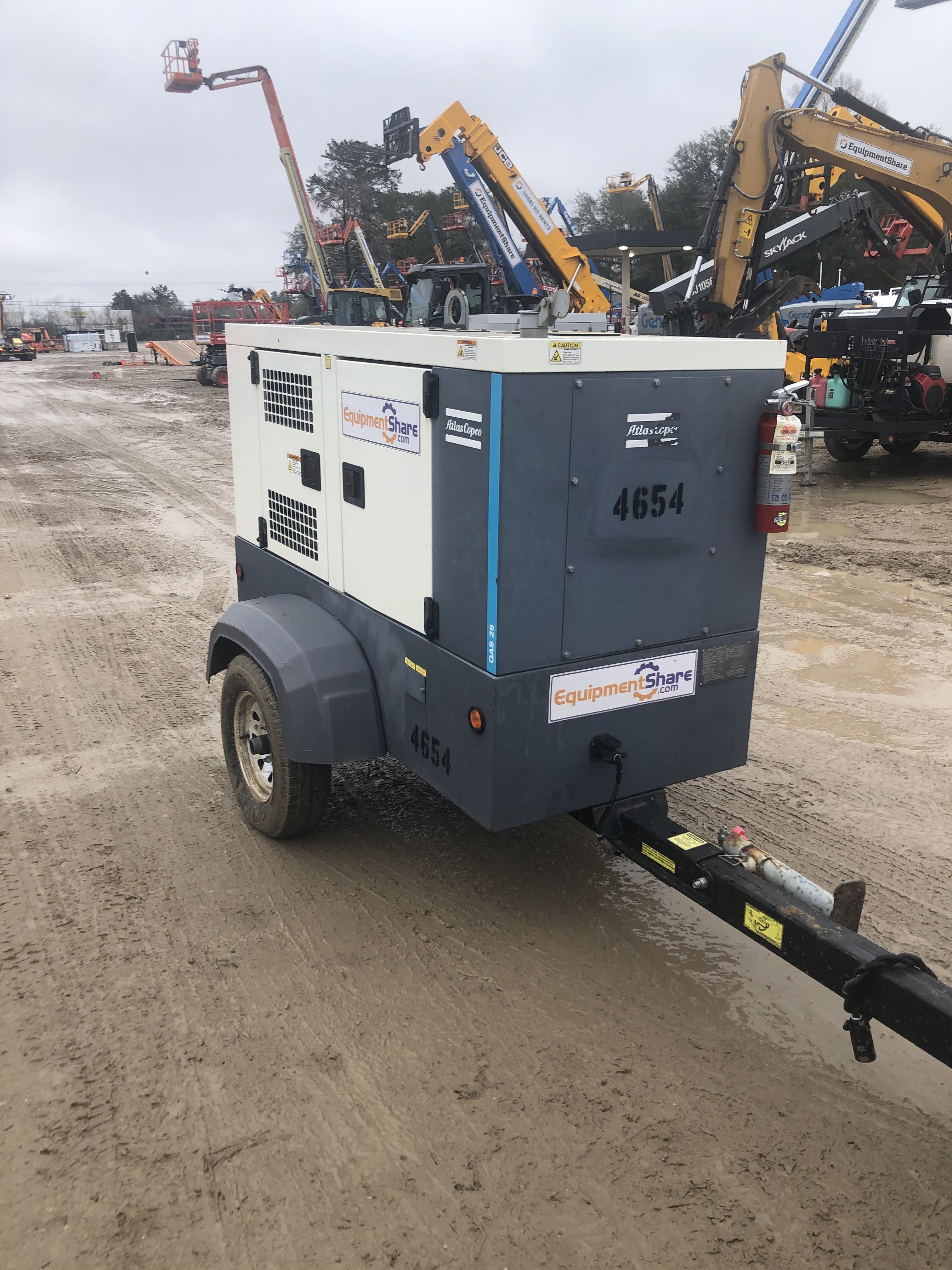 2017 ATLAS COPCO QAS25