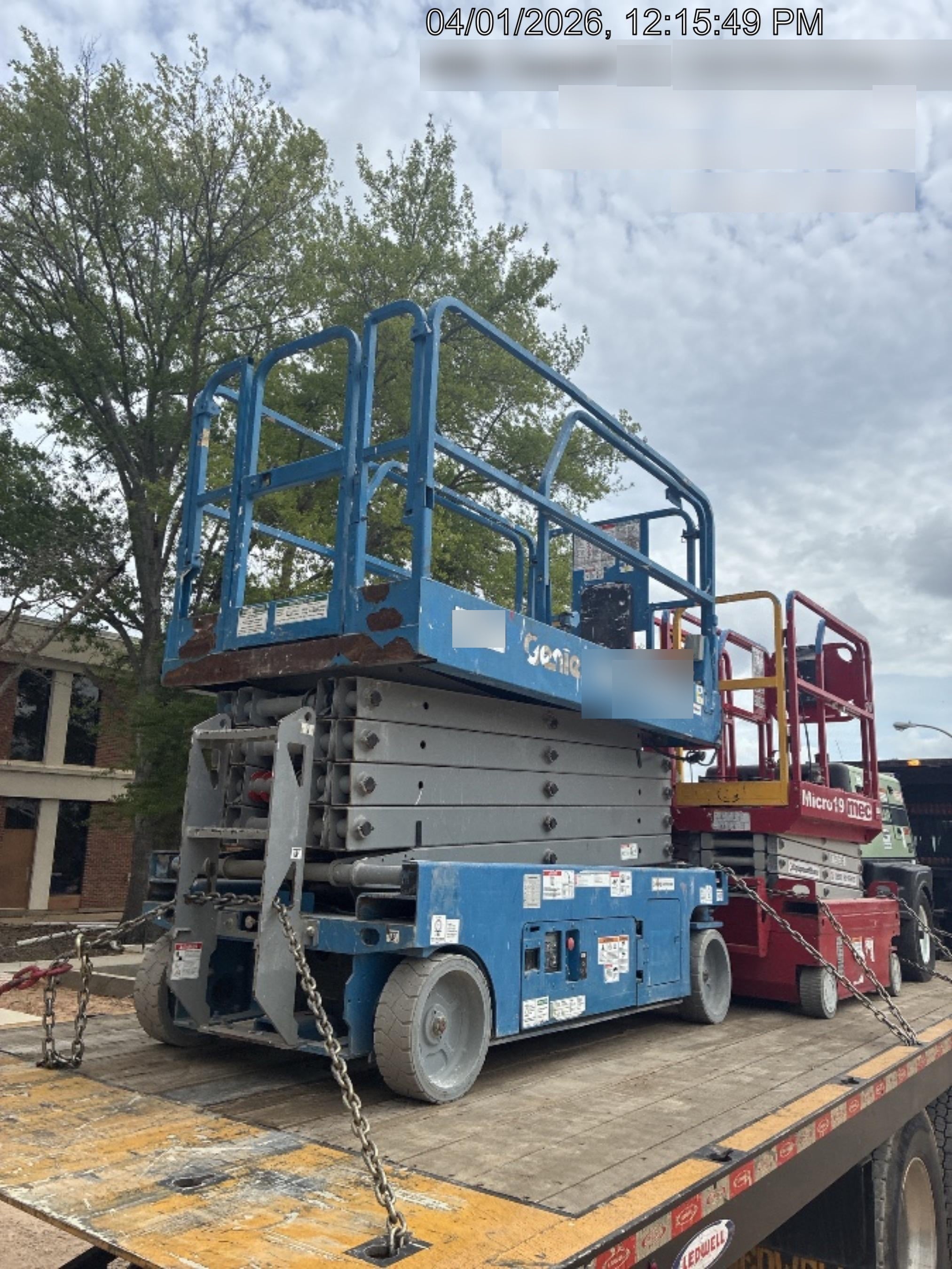 2018 GENIE GS-3246