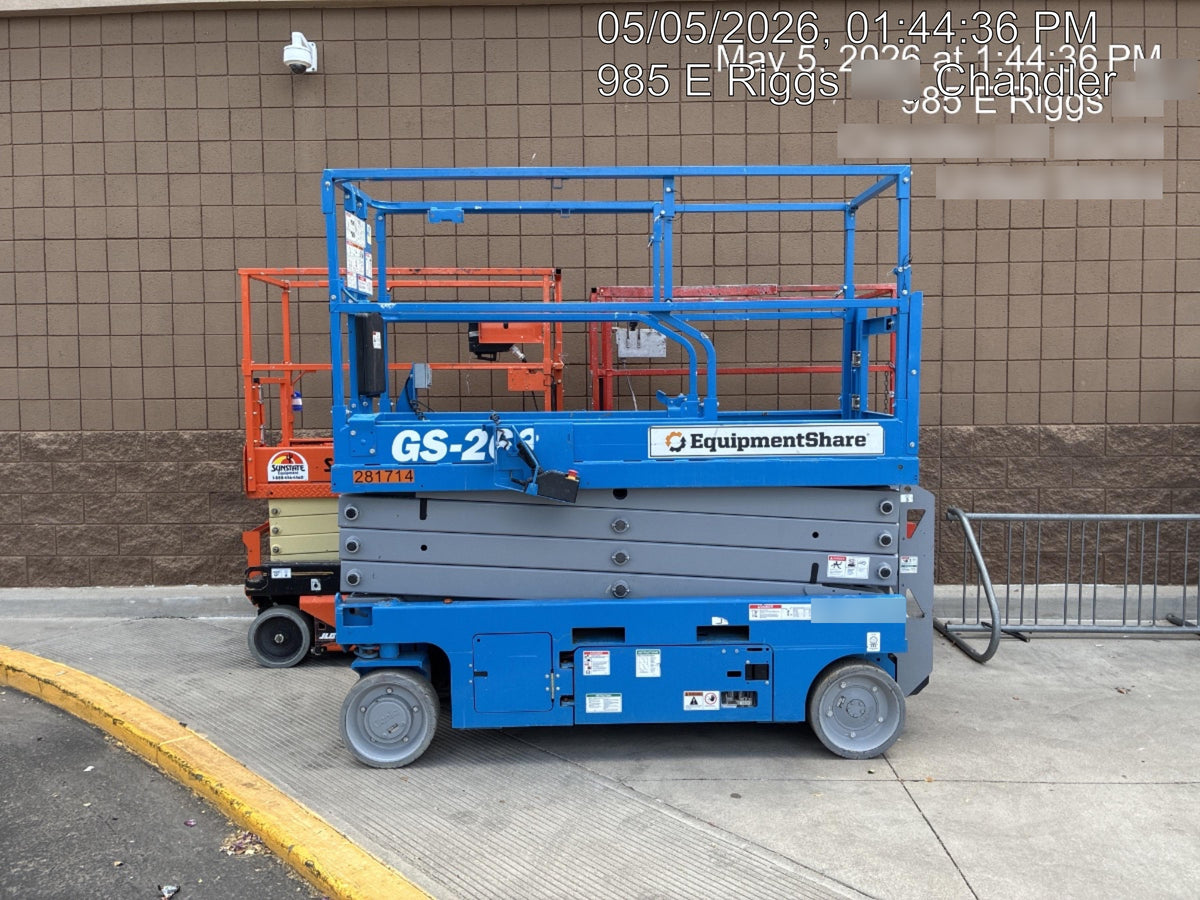 2022 GENIE GS-2632