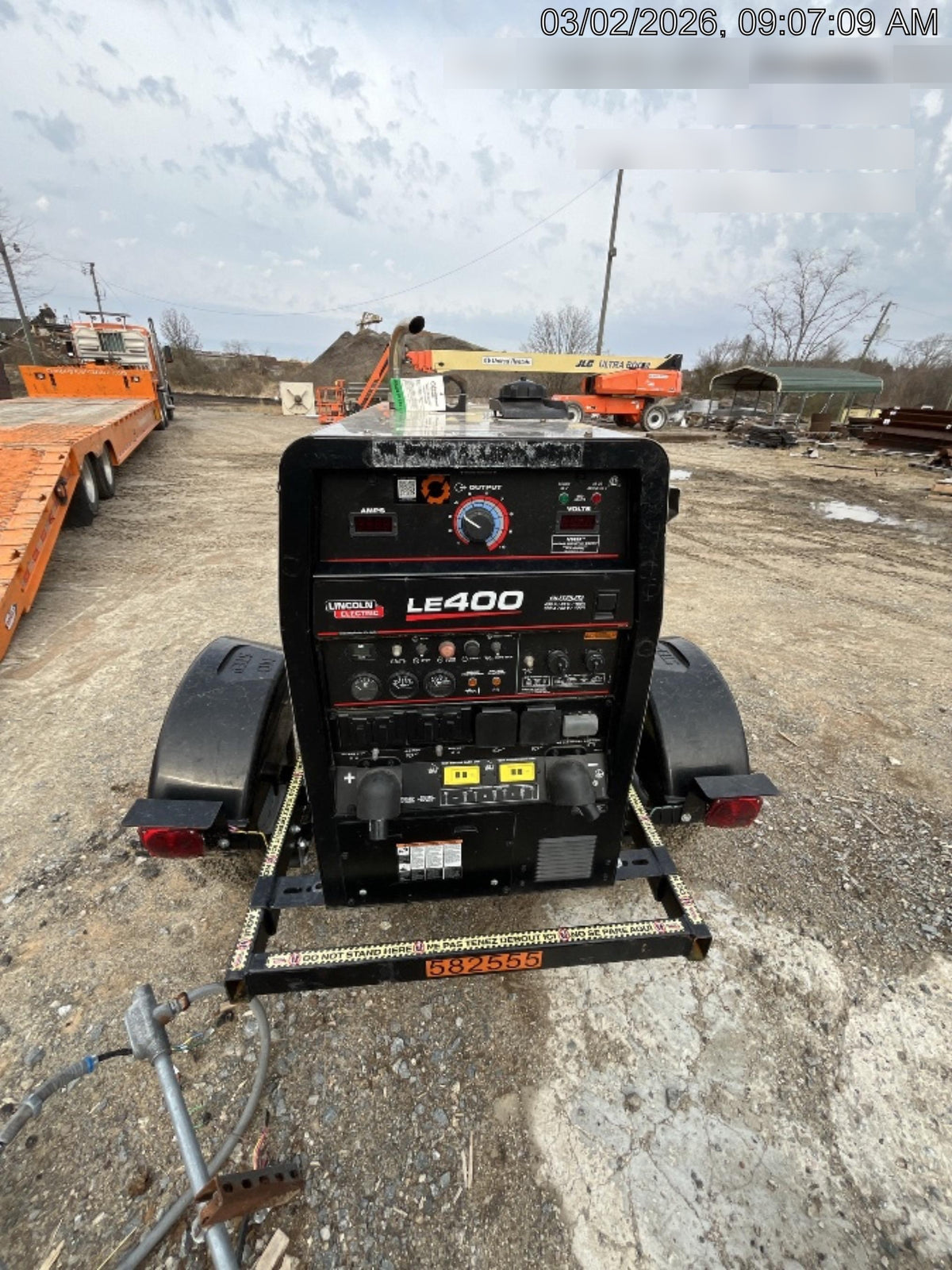 2025 LINCOLN ELECTRIC LE400