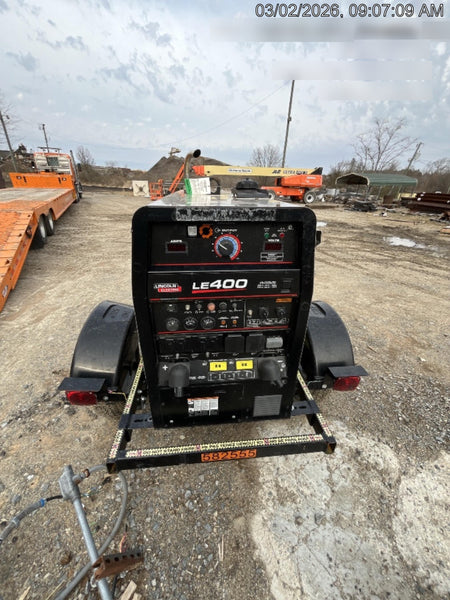 2025 LINCOLN ELECTRIC LE400