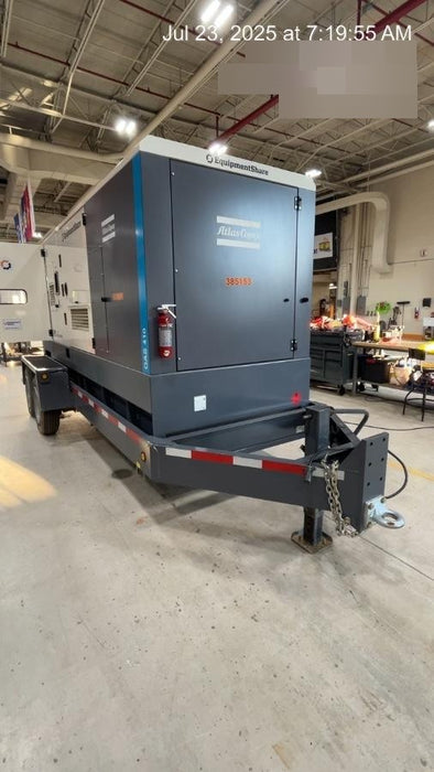 2023 ATLAS COPCO QAS 410