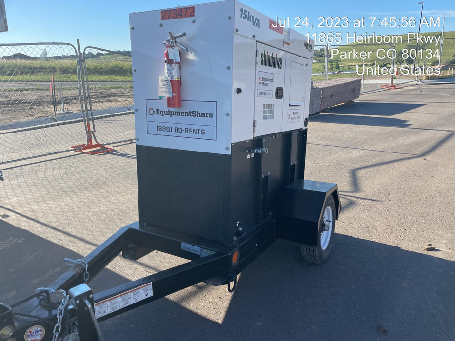 2023 SHINDAIWA DGK15FL