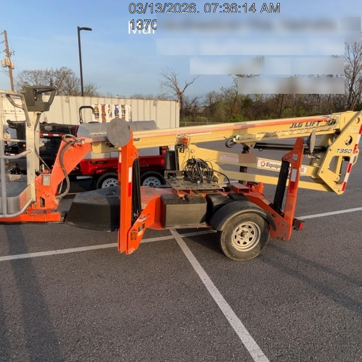 2022 JLG T350