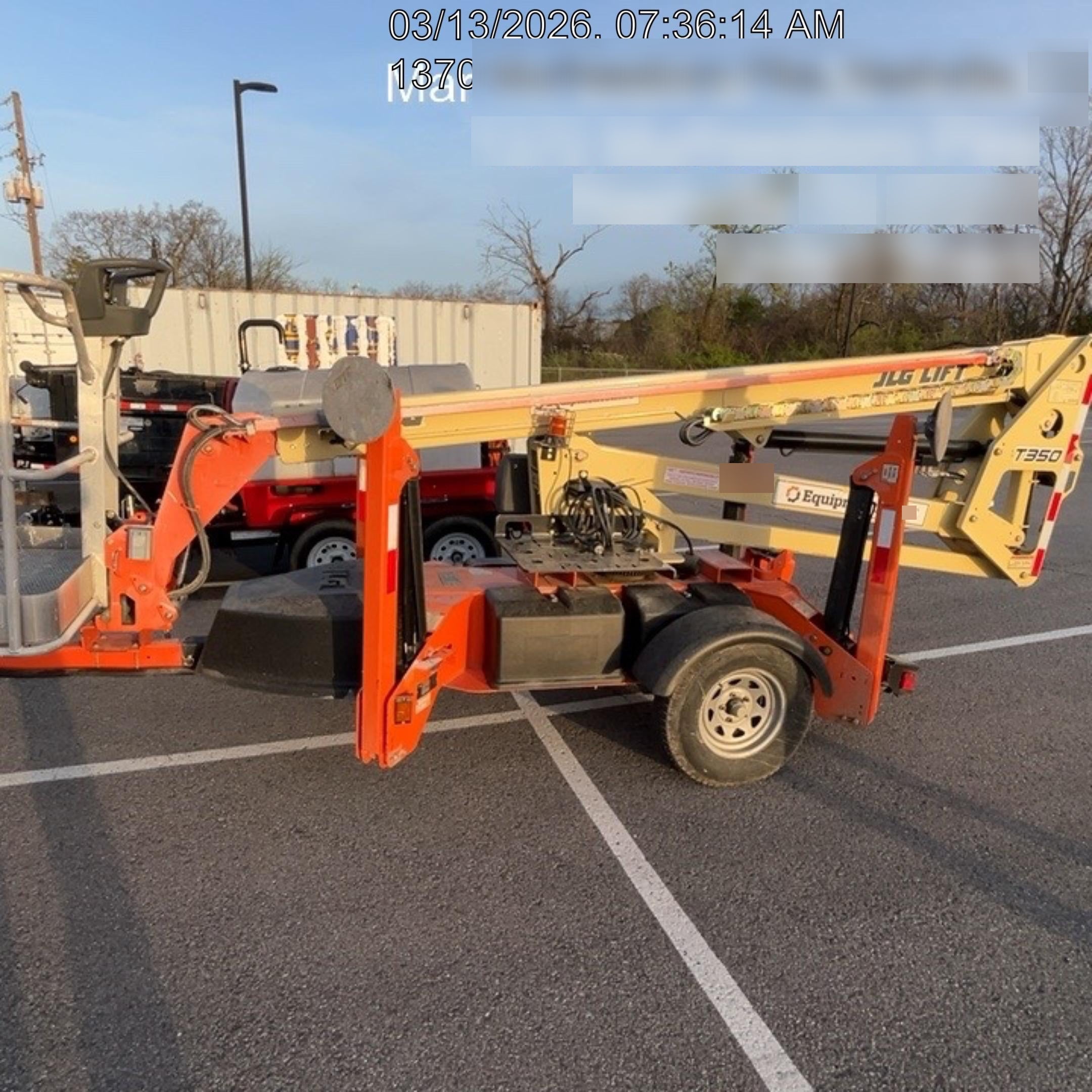 2022 JLG T350