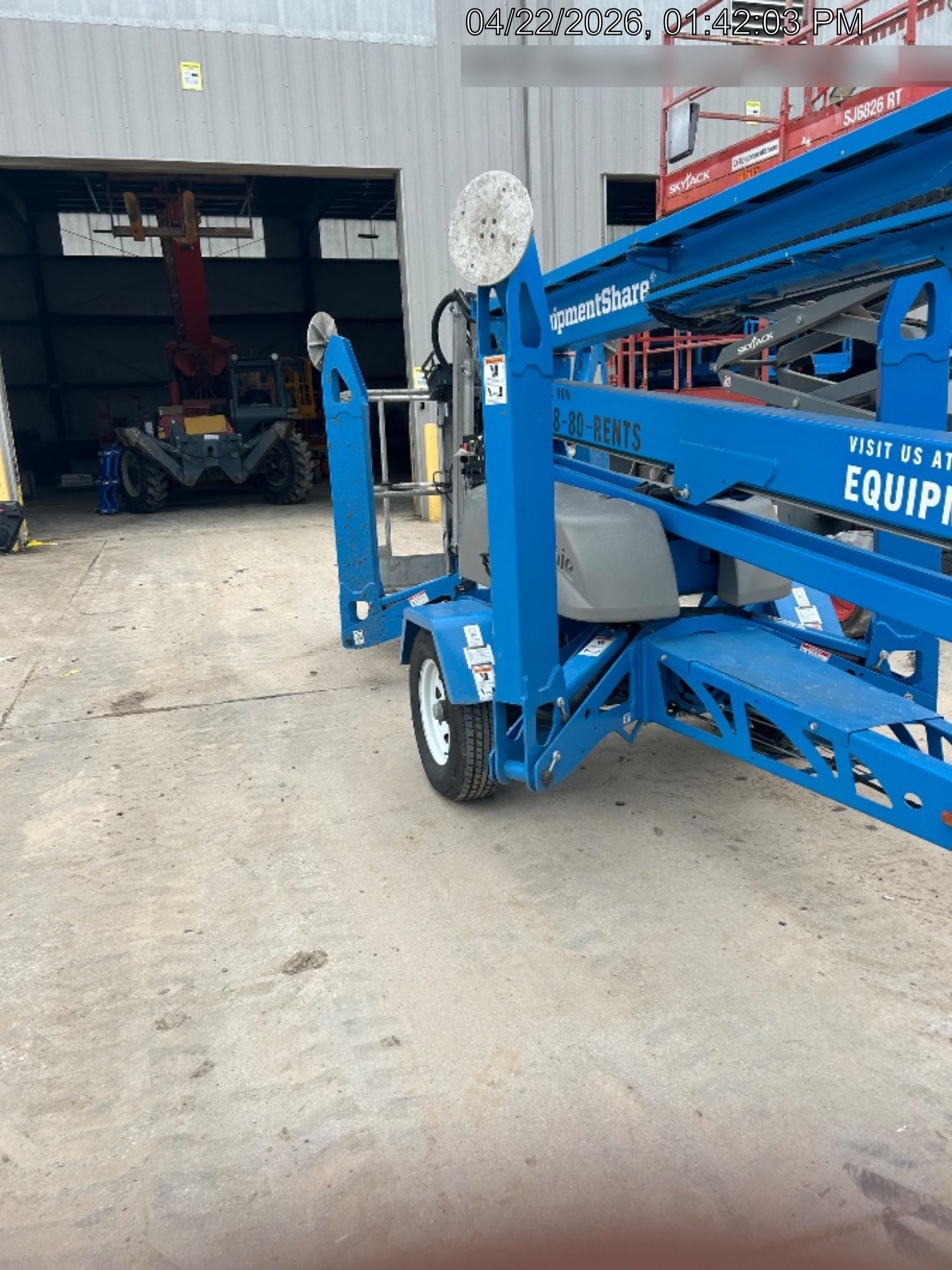 2025 GENIE TZ-50 DC