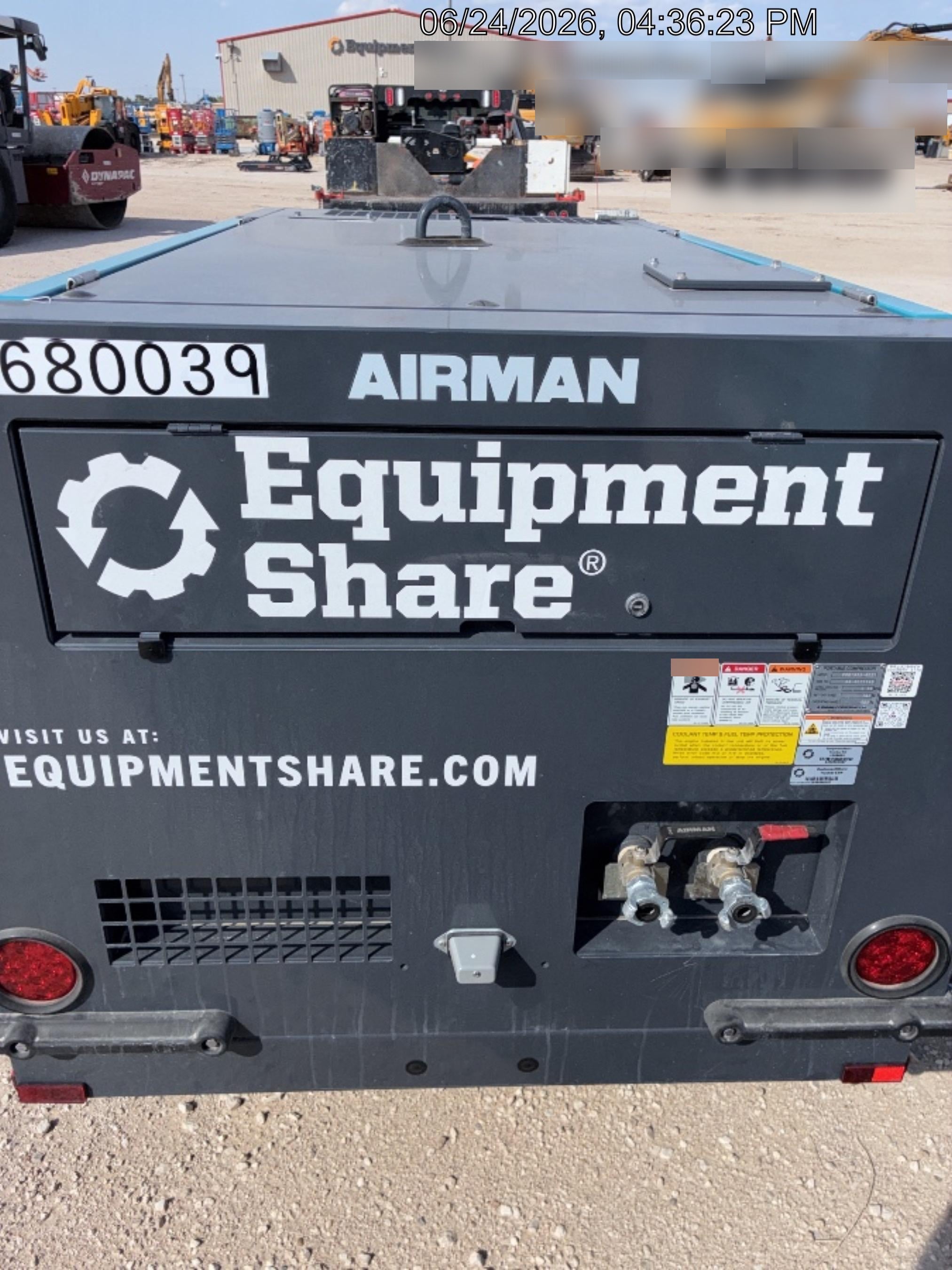 2026 AIRMAN PDS185S-6EZ1