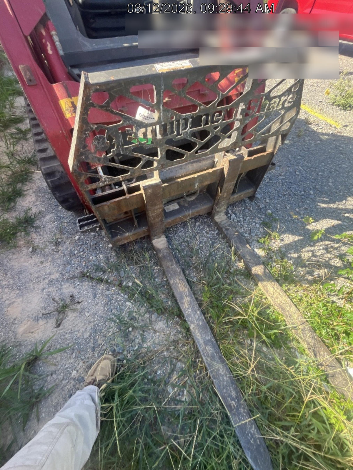 2020 PALADIN 48" Pallet Forks - Paladin