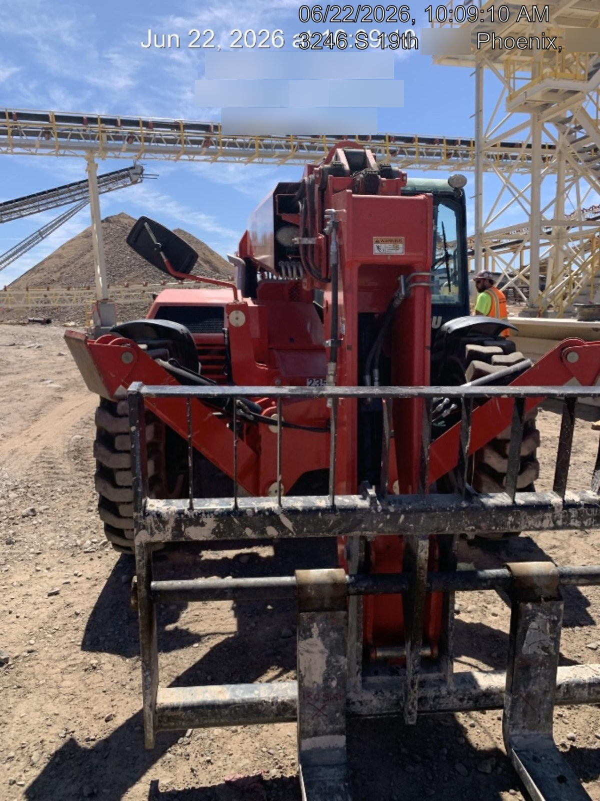 2022 MANITOU MTA12055