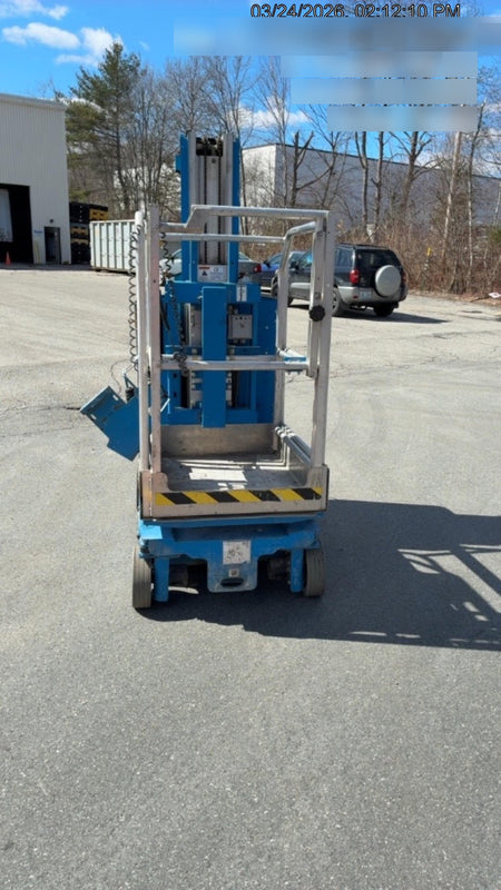2021 GENIE GR-20