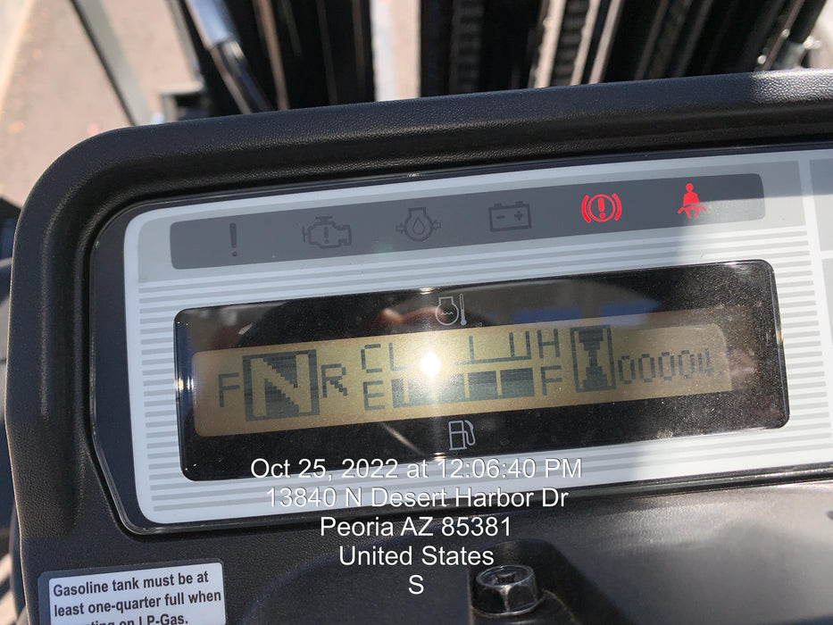 2022 UNICARRIER MAP1F2A25DV