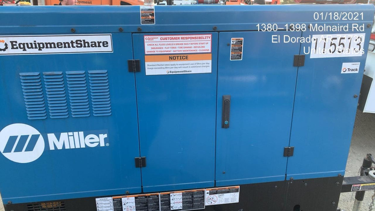 2020 Miller Electric BIG BLUE 500 BIG BLUE 500 PRO (KUBOTA) DELUXE W/ ARCREACH