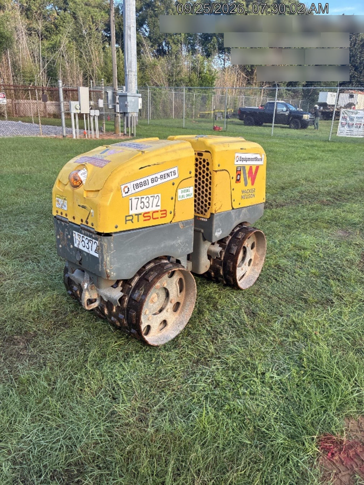 2021 WACKER NEUSON RTLx-SC3