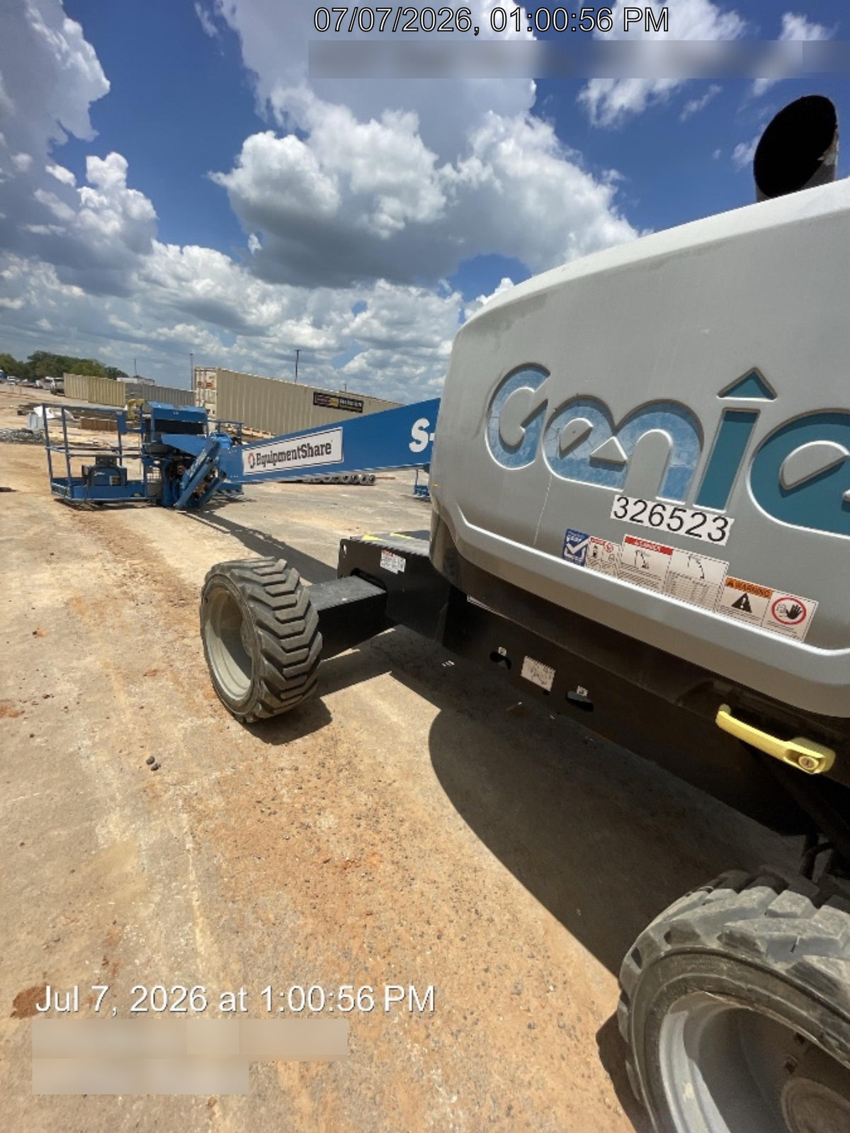 2023 GENIE S-45 XC