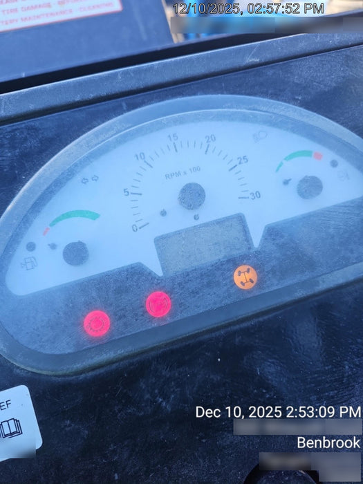 2017 Genie GTH-1056 Genie GTH1056 Telehandler