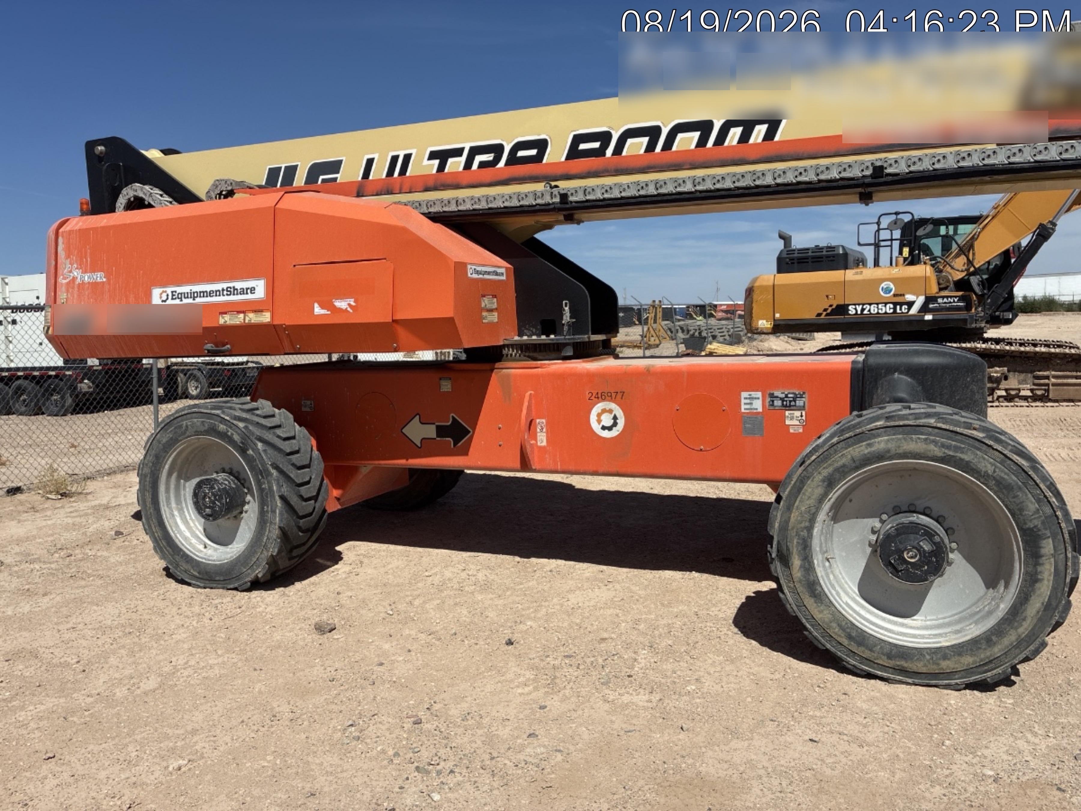 2022 JLG 1350SJP
