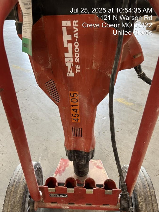 2024 HILTI TE 2000-AVR