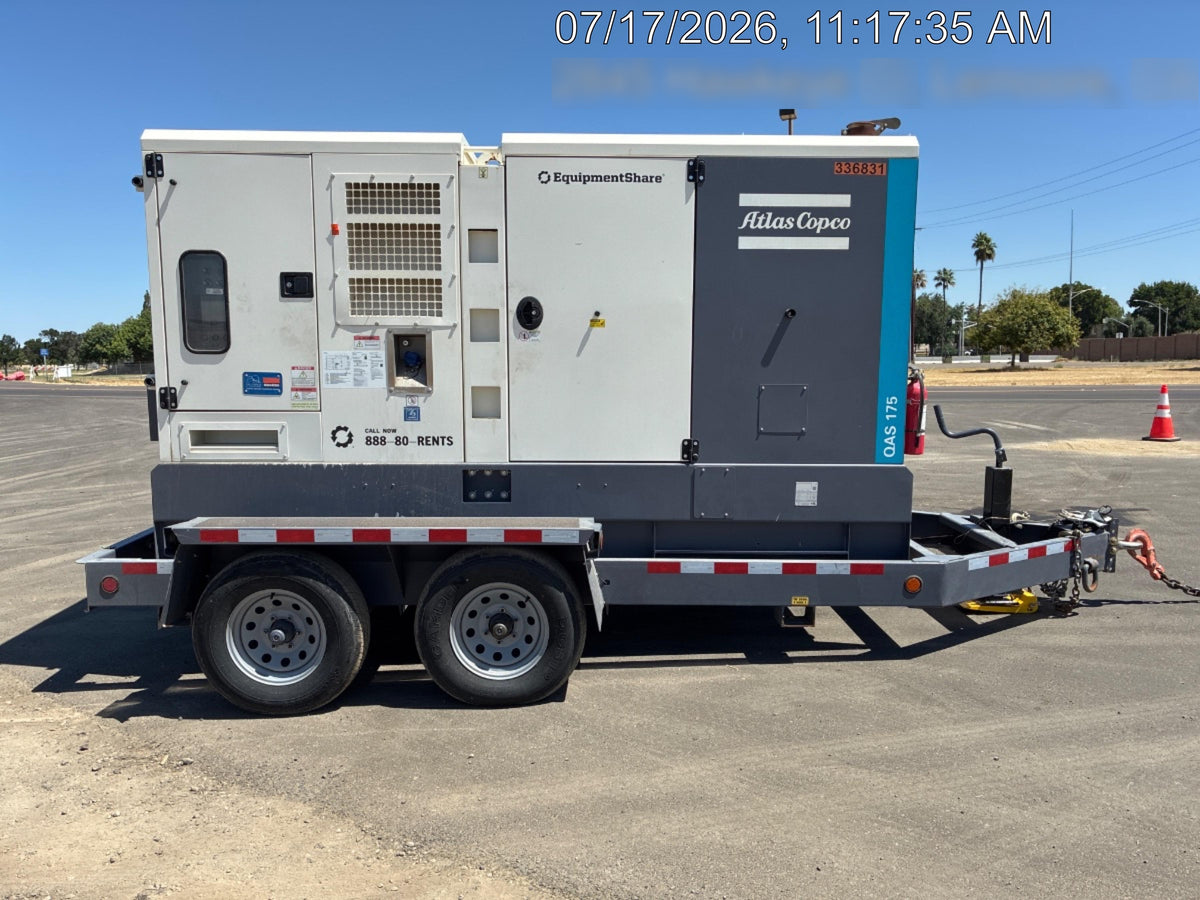 2023 ATLAS COPCO QAS 175